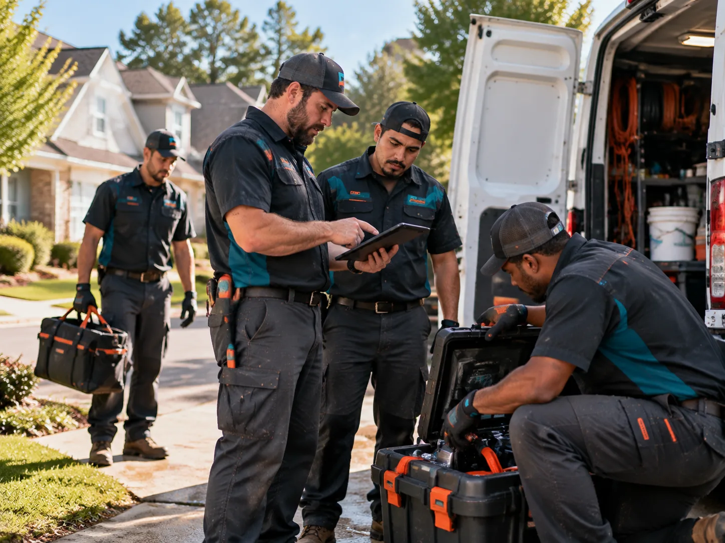 Clogged Drain Service in Rutherford, TN near me